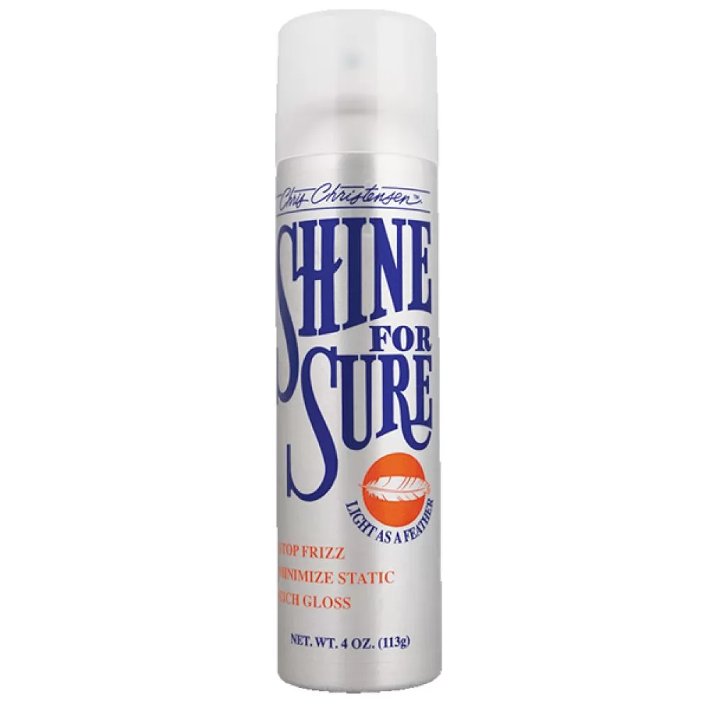 Спрей для блеска Chris Christensen Shine for Sure 113 мл.