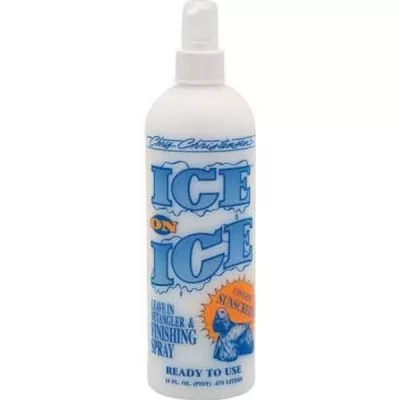 Спрей для розчісування Chris Christensen Ice on Ice 473 мл.