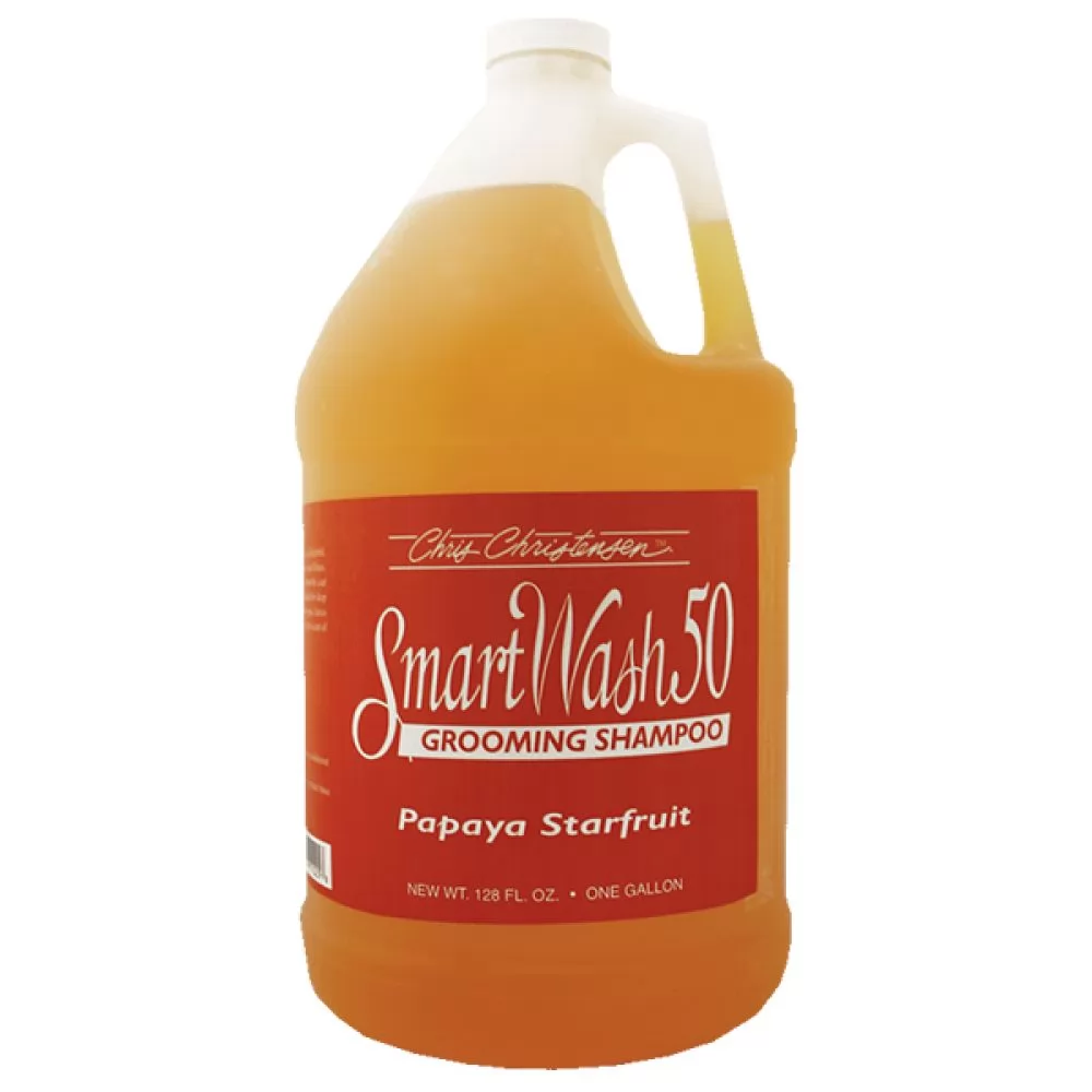 Шампунь Chris Christensen Smartwash 50 Papaya Starfruit глибоке очищення 3,8 л.