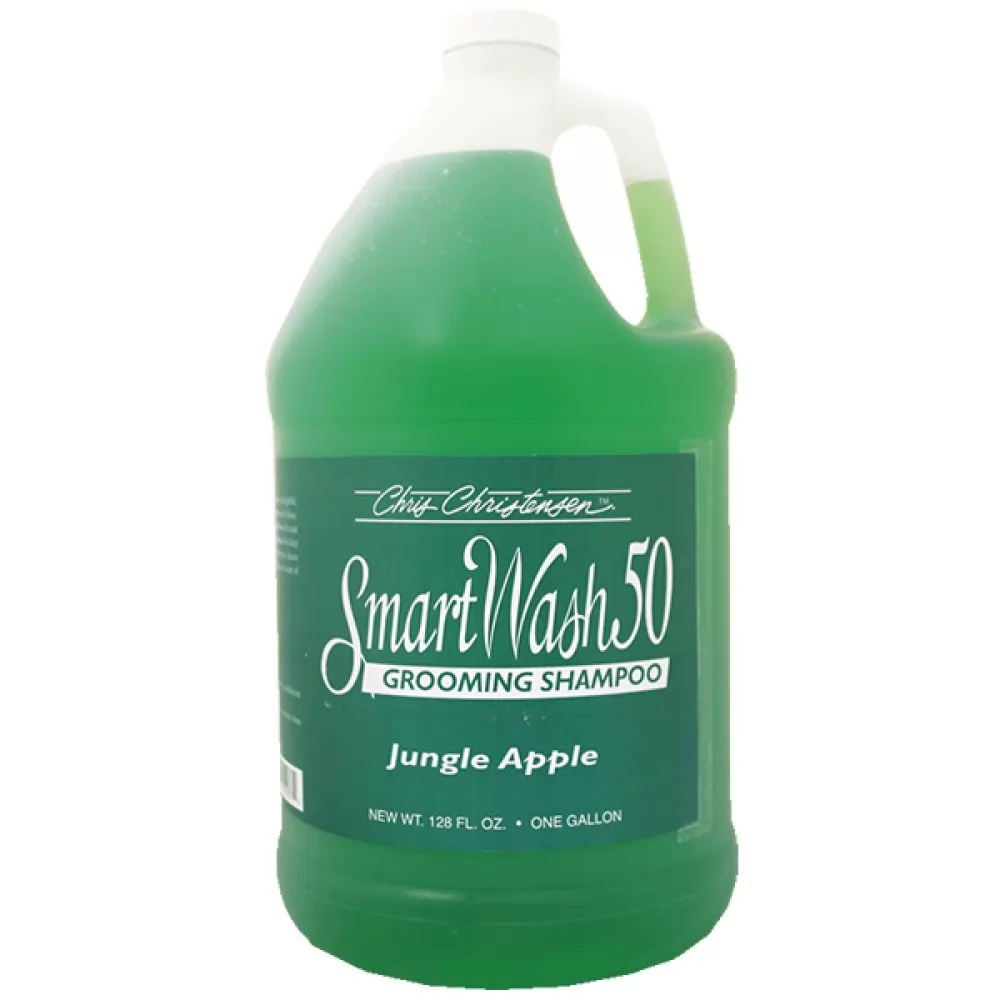 Шампунь Chris Christensen Smatrwash 50 Jungle Apple глибоке очищення 3,8 л.