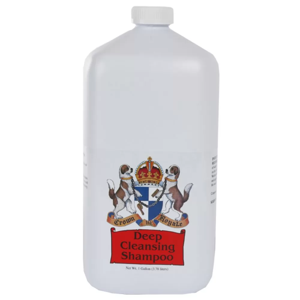 Шампунь Crown Royale Deep Cleansing 1: 6 3,8 л.