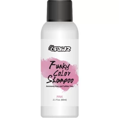 З Рожевий відтінковий шампунь для тварин Opawz Funky Color Pink 60 мл. купують: