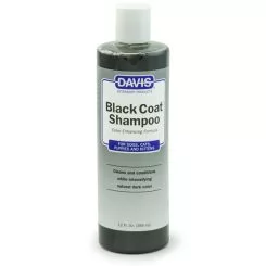 Фото Шампунь для чорної шерсті Davis Black Coat Shampoo 10: 1 - 355 мл. - 1