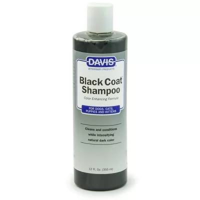 Отзывы на Шампунь для черной шерсти Davis Black Coat Shampoo 10:1 - 355 мл. 