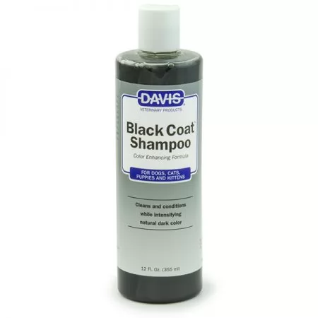 Фото Шампунь для черной шерсти Davis Black Coat Shampoo 10:1 - 355 мл. - 1