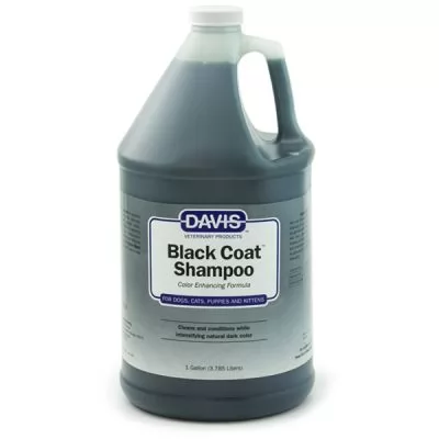 С Шампунь для черной шерсти Davis Black Coat Shampoo 10:1 - 3,8 л. покупают: