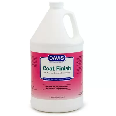 Відгуки на Засіб для відновлення шерсті у собак і котів Davis Coat Finish 3,8 л. 