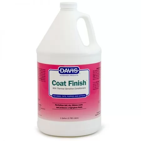 Фото Средство для восстановления шерсти у собак и котов Davis Coat Finish 3,8 л. - 1