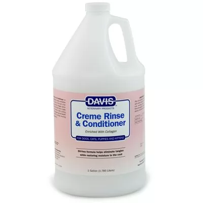Все фото Кондиционер с коллагеном Davis Creme Rinse and Conditioner 7:1 - 3,8 л. 