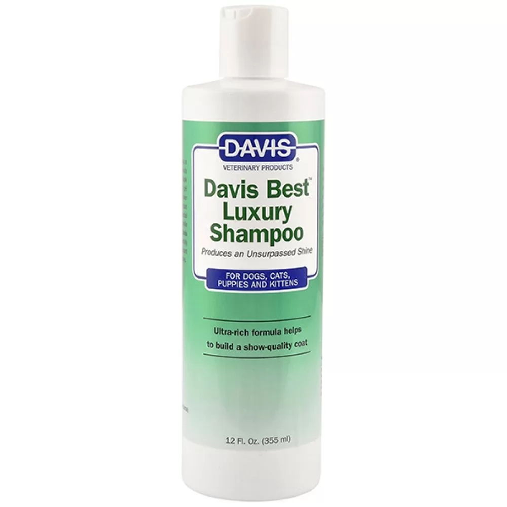 Шампунь для блиску шерсті Davis Best Luxury Shampoo 12: 1 - 355 мл.