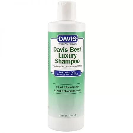 Фото Шампунь для блеска шерсти Davis Best Luxury Shampoo 12:1 - 355 мл. - 1