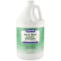 Фото Шампунь для блеска шерсти Davis Best Luxury Shampoo 12:1 - 3,8 л. - 1
