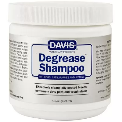 Усі фото Знежирювальний шампунь Davis Degrease Shampoo 454 мл.