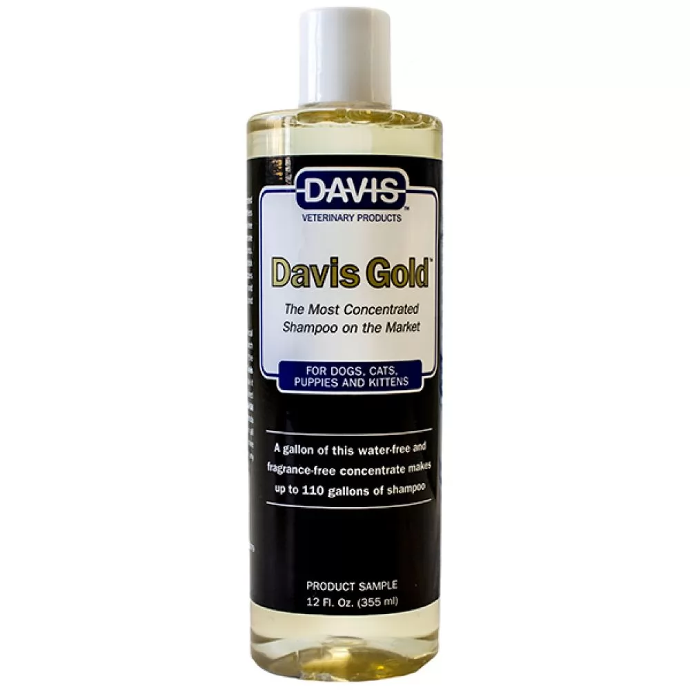 Шампунь высокой концентрации Davis Gold Shampoo 109:1 - 535 мл.