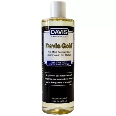 Усі фото Шампунь високої концентрації Davis Gold Shampoo 109: 1 - 355 мл.