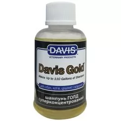 Фото Шампунь високої концентрації Davis Gold Shampoo 109: 1 - 50 мл. - 1