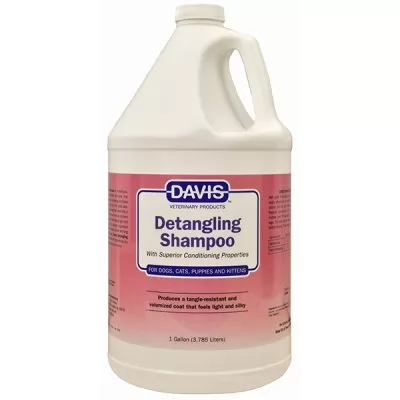 Характеристики Шампунь-кондиционер от колтунов Davis Detangling Shampoo 10:1 - 3,8 мл. 