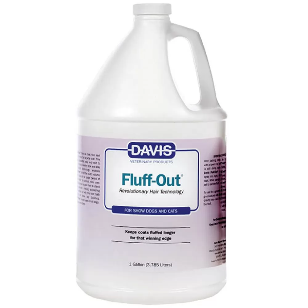 Спрей для укладки шерсти Davis Fluff Out 3,8 мл.