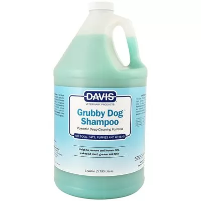 Усі фото Шампунь глибоке очищення Davis Grubby Dog Shampoo 50: 1 - 3,8 л.