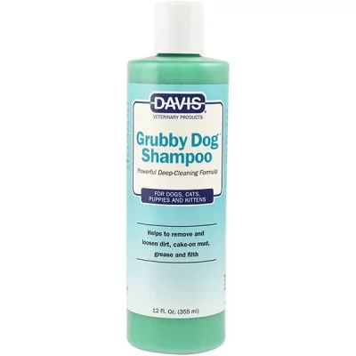 Характеристики Шампунь глубокая очистка Davis Grubby Dog Shampoo 50:1 - 50 мл. 