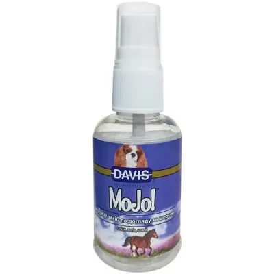 Характеристики Сыворотка для шерсти с протеинами Davis MoJo 50 мл. 