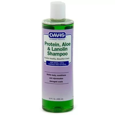 Характеристики Шампунь Davis Protein and Aloe and Lanolin Shampoo 12: 1 - 355 мл.