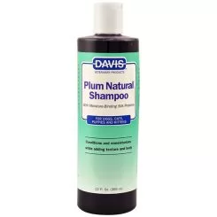 Фото Шампунь з протеїнами шовку Davis Plum Natural Shampoo 24: 1 - 355 мл. - 1