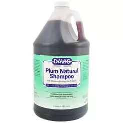 Фото Шампунь з протеїнами шовку Davis Plum Natural Shampoo 24: 1 - 3,8 л. - 1