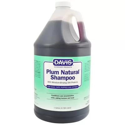 Усі фото Шампунь з протеїнами шовку Davis Plum Natural Shampoo 24: 1 - 3,8 л.