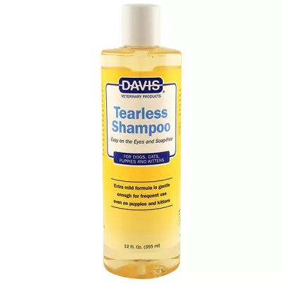 Все фото Шампунь безслезный Davis Tearless Shampoo 10:1 - 355 мл. 