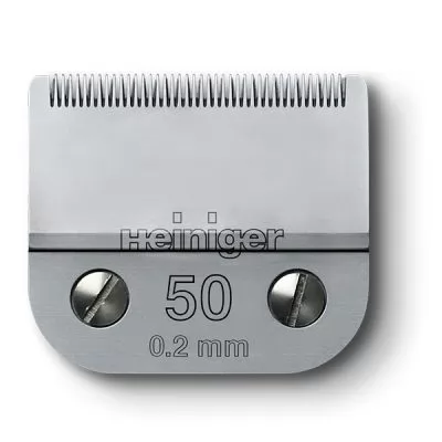 Все фото Нож для стрижки животных Heiniger 0,2 мм. #50 