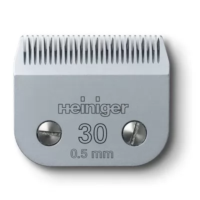 Товары с похожими характеристиками на Нож для стрижки животных Heiniger 0,5 мм. #30 