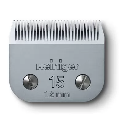 З Ніж для стрижки тварин Heiniger 1,2 мм. # 15 купують: