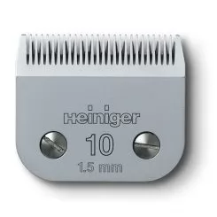 Фото Ніж для стрижки тварин Heiniger 1,5 мм. # 10 - 1