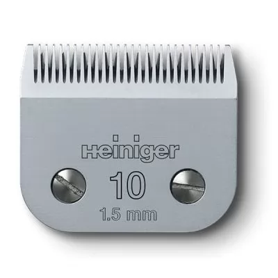 Характеристики Ніж для стрижки тварин Heiniger 1,5 мм. # 10