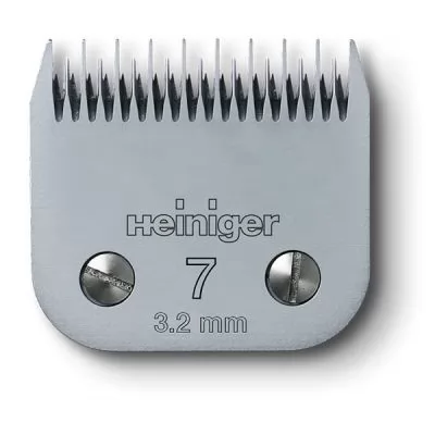 З Філіровочной ніж для стрижки тварин Heiniger 3,2 мм. # 7 купують: