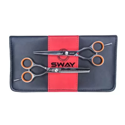 Все фото Набор ножниц для стрижки собак Sway Job 501 - 5,5 дюймов 