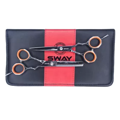 З Набір ножиць для стрижки собак Sway Job 504 - 5,5 дюймів купують: