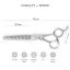 Фінішні ножиці для стрижки собак Chonry FT-M7018 7 дюймів - 2