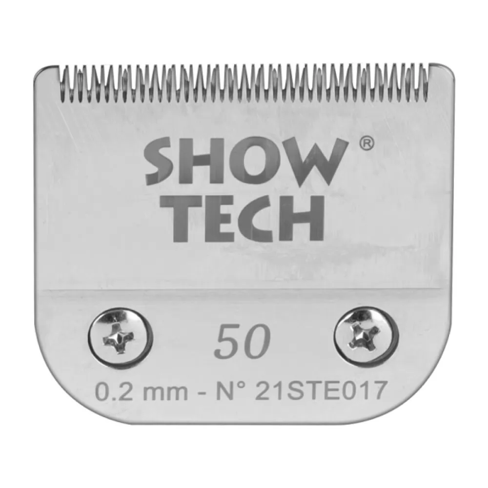 Ніж для стрижки тварин Show Tech Pro Blade 0,2 мм. # 50