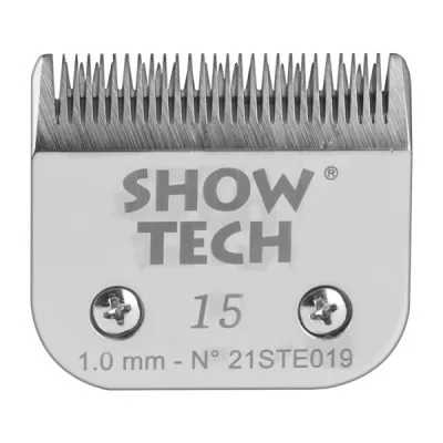 Нож для стрижки животных Show Tech Pro Blade 1 мм. #15 - STC-21STE019