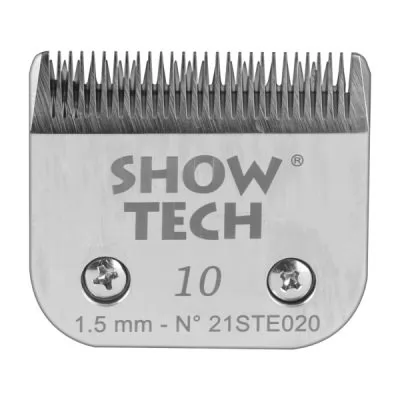 Інформація про сервіс на Ніж для стрижки тварин Show Tech Pro Blade 1.5 мм. # 10