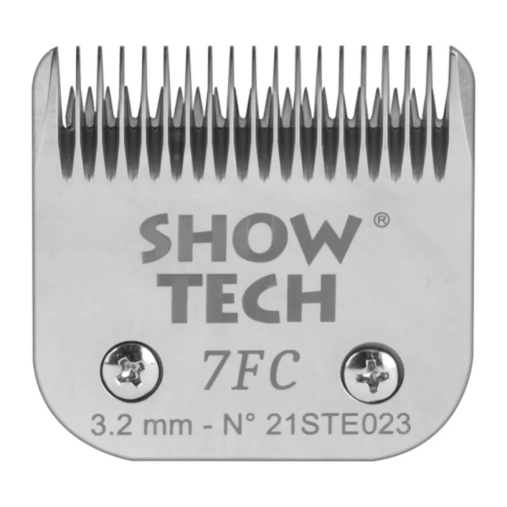 Ніж для стрижки тварин Show Tech Pro Blade 3.2 мм. # 7F