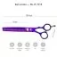 Характеристики Фінішні ножиці для стрижки собак Barracuda Violet Limited 7.5 дюймів - 2