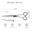 Вигнуті ножиці для стрижки собак Barracuda Excellent 7.5 дюймів - 2