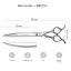 С Изогнутые ножницы для стрижки собак Barracuda Extreme Steel 7.5 дюймов покупают: - 2