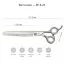 Характеристики Фінішні ножиці для стрижки собак Barracuda Frosted 8 дюймів - 2