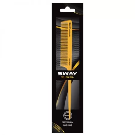 Фото Гребінець з пластиковою спицею Sway Yellow ion 002 - 5