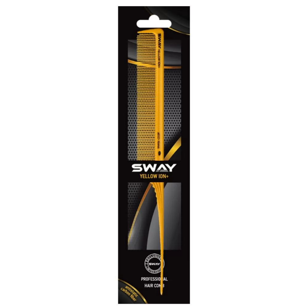 Подовжений гребінець з спицею Sway Yellow ion 012 - 5