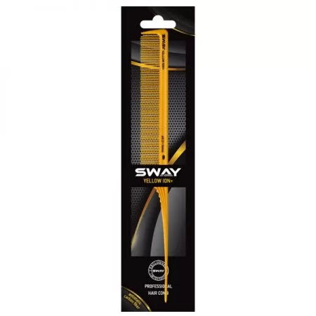 Фото Подовжена гребінець з спицею Sway Yellow ion 012 - 5